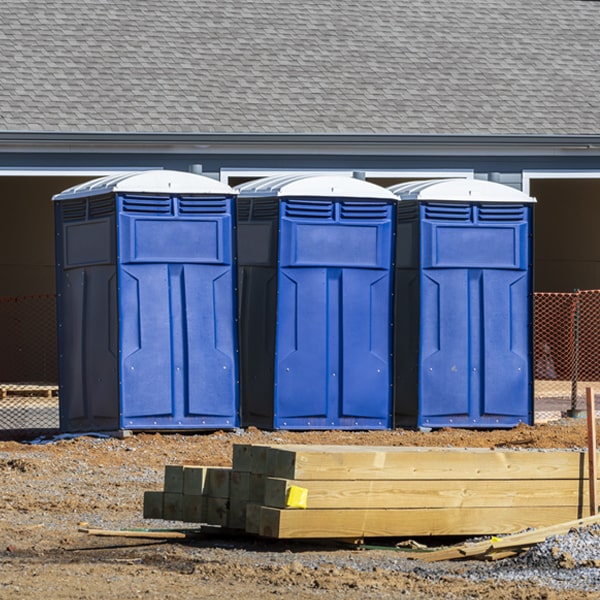how many porta potties should i rent for my event in Shallotte NC